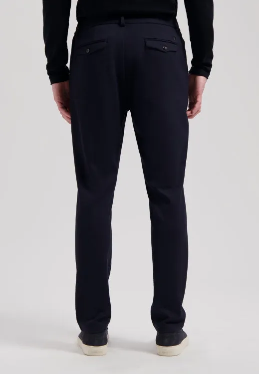Jordan Stretch Pique Pants in Dark Navy