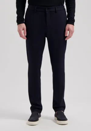 Jordan Stretch Pique Pants in Dark Navy