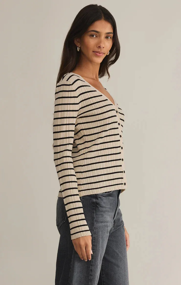 Jordana Stripe Sweater