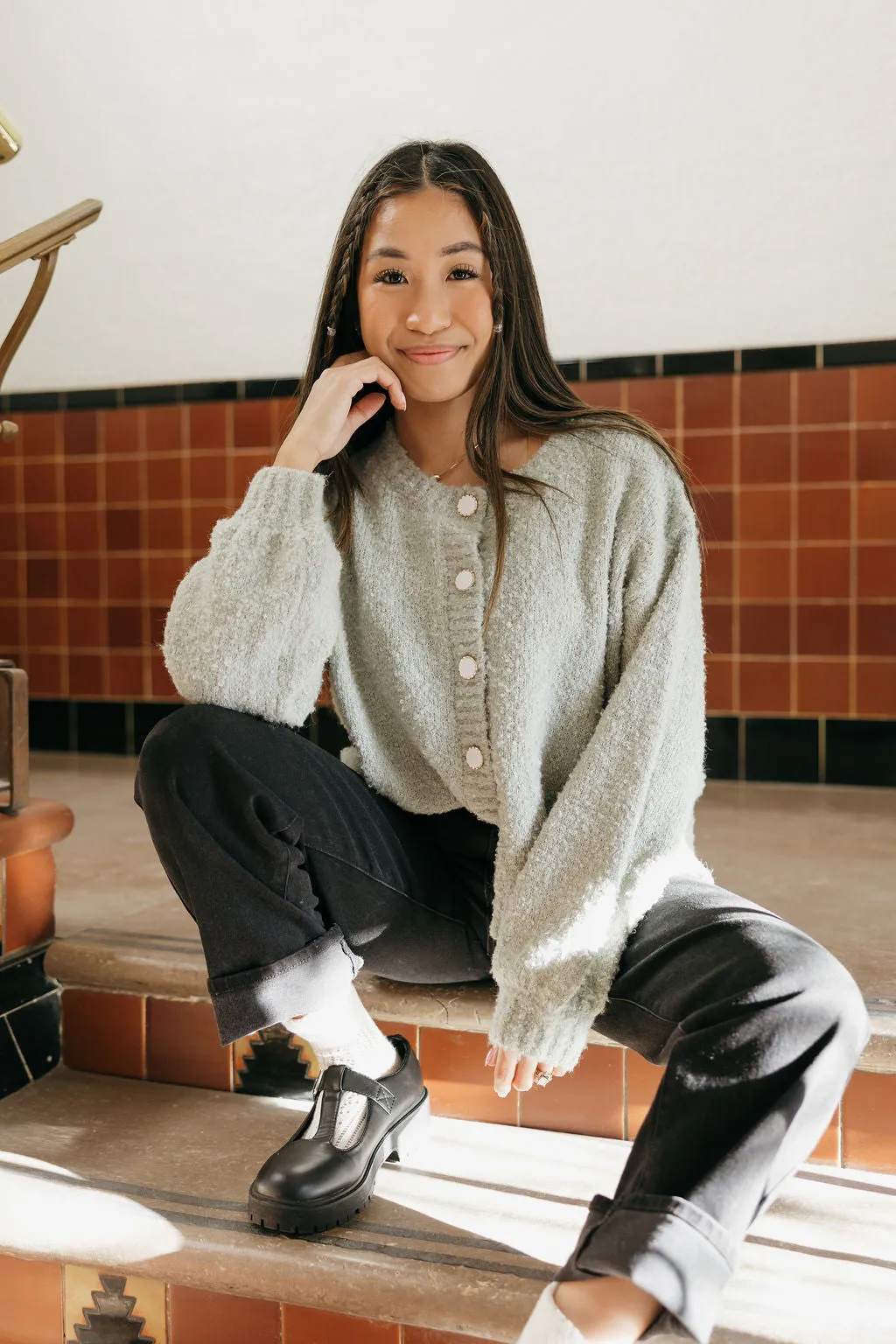 Kailie Cardigan-Sage