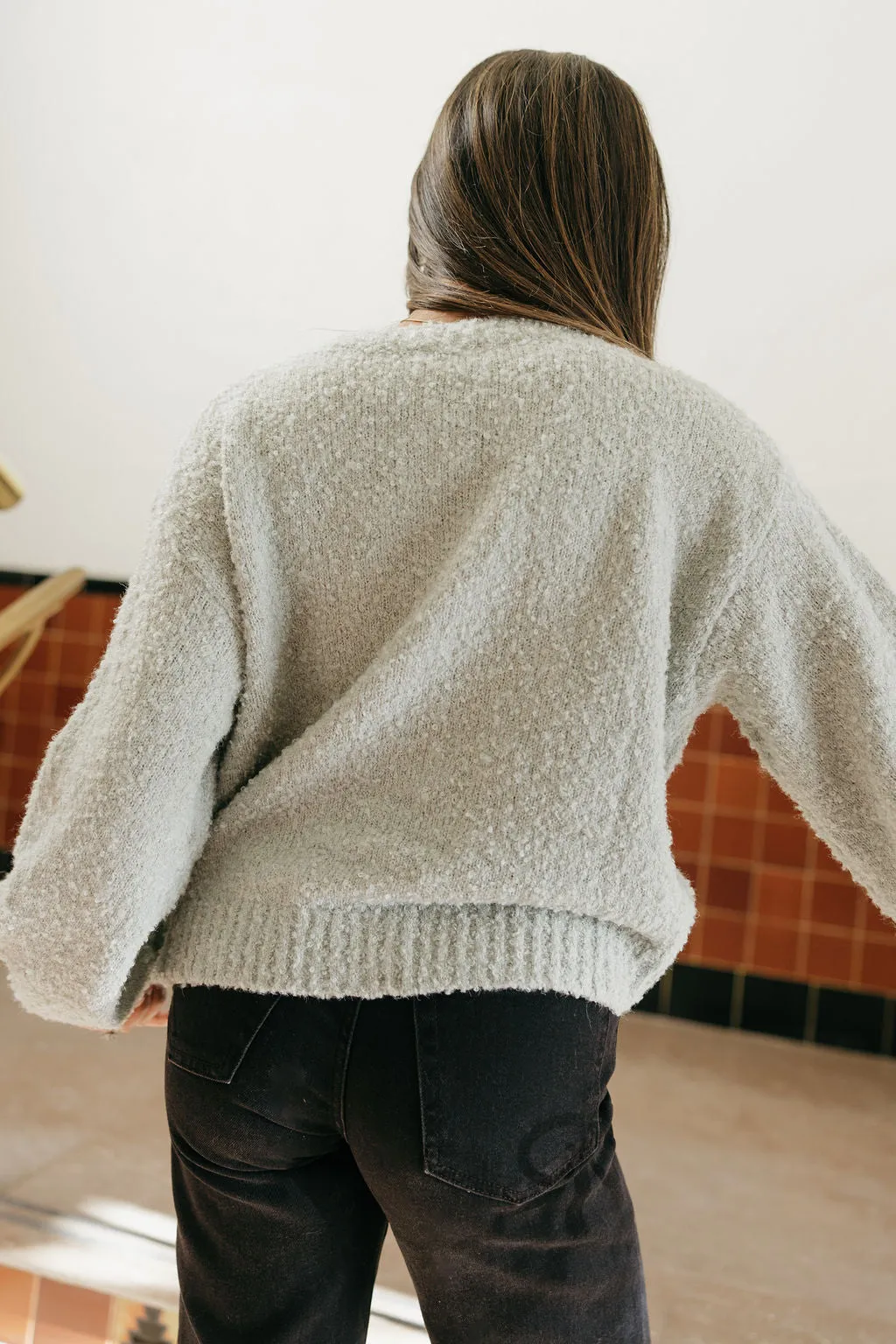 Kailie Cardigan-Sage