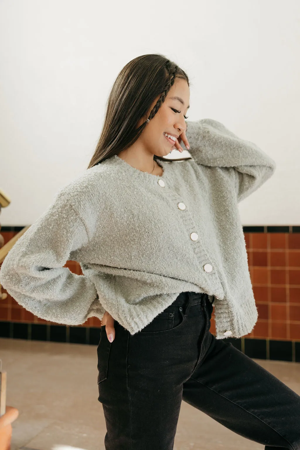Kailie Cardigan-Sage