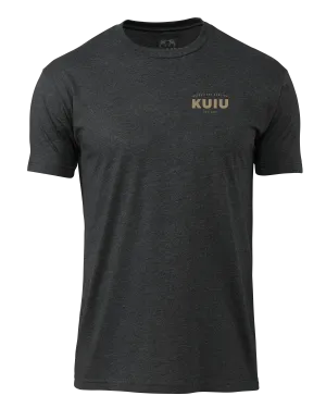 KUIU Chest Logo T-Shirt | Charcoal