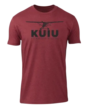 KUIU Float Plane T-Shirt | Cardinal