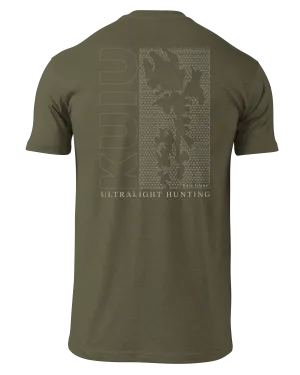 KUIU Island T-Shirt | Military Green