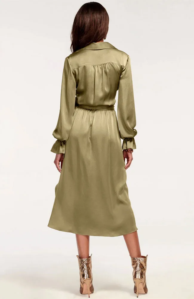 Laney Dress in Clover