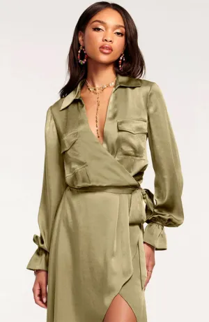 Laney Dress in Clover