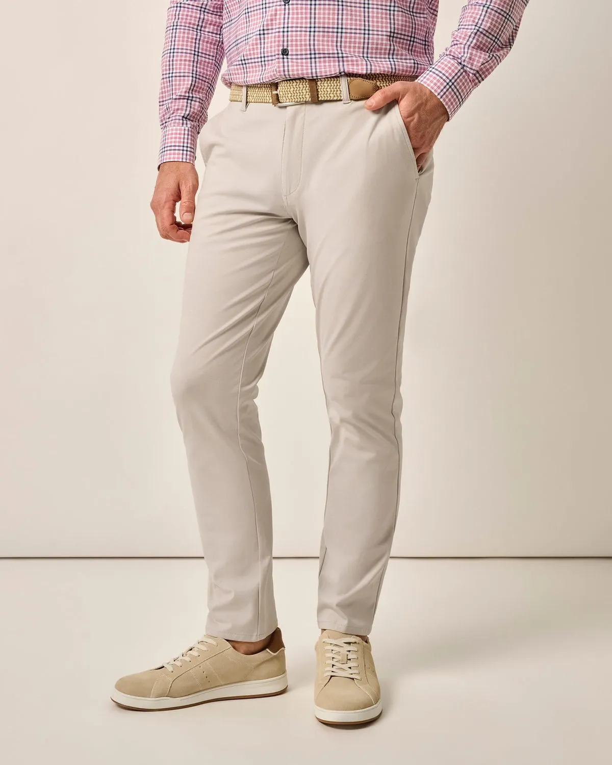 Men's Jupiters Stretch Cotton Performance Pant
