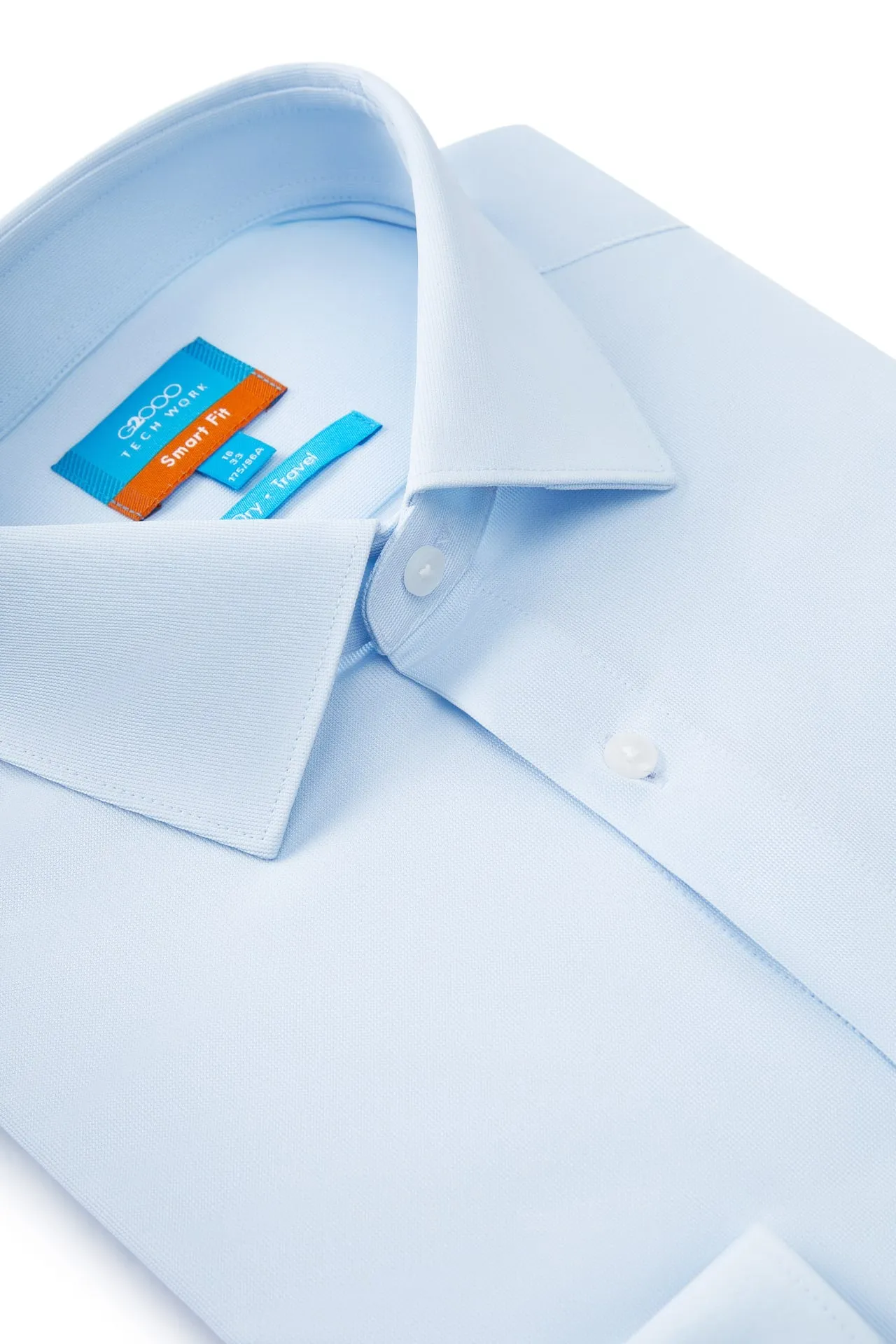 Non-Iron Dry Travel Smart Fit Shirt