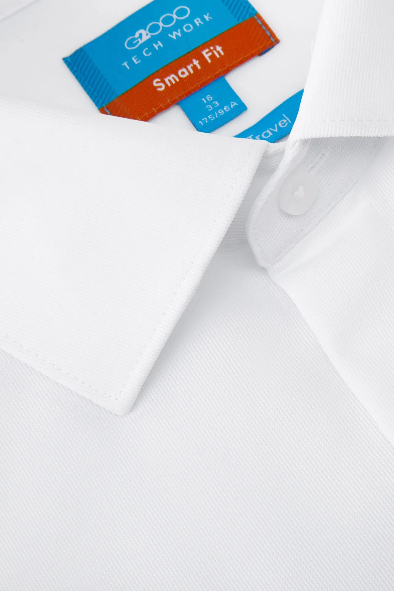 Non-Iron Dry Travel Smart Fit Shirt