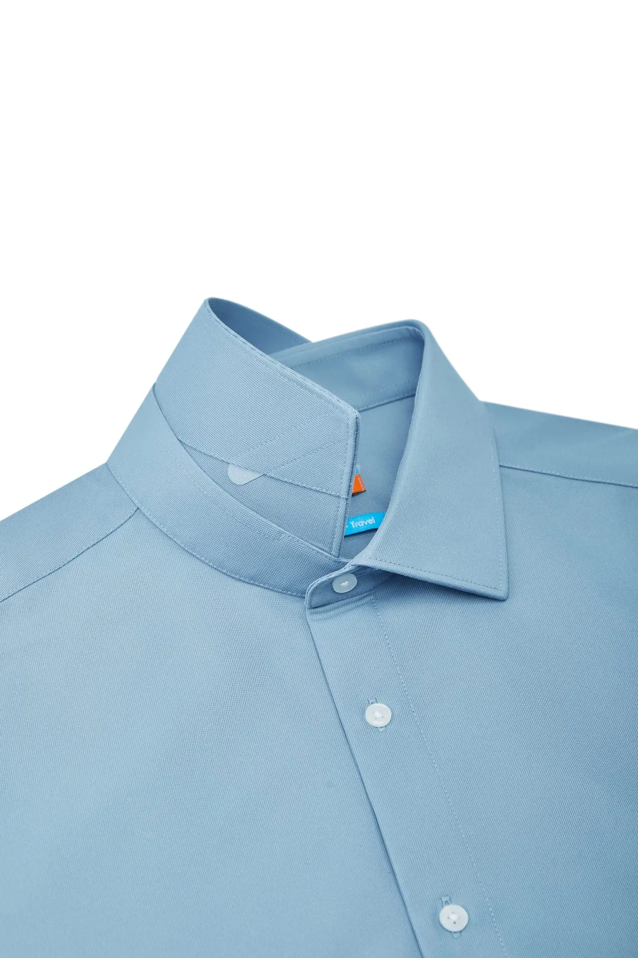 Non-Iron Dry Travel Smart Fit Shirt