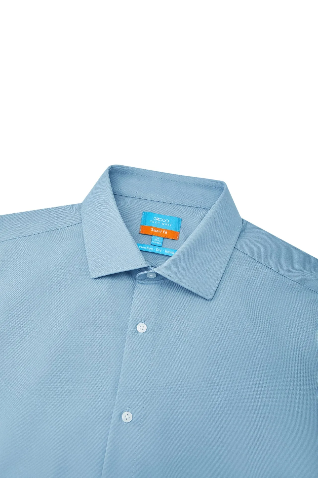 Non-Iron Dry Travel Smart Fit Shirt