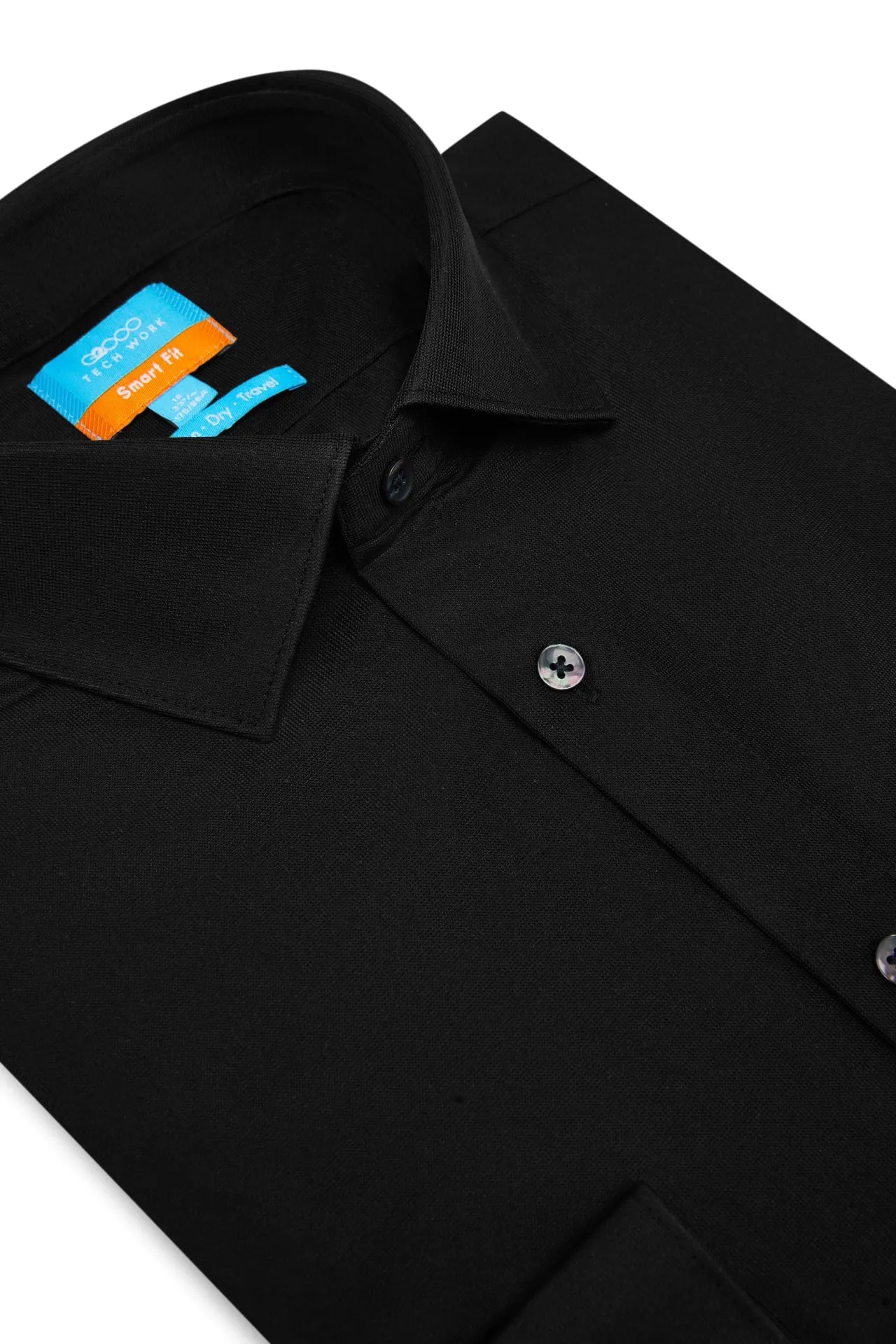 Non-Iron Dry Travel Smart Fit Shirt