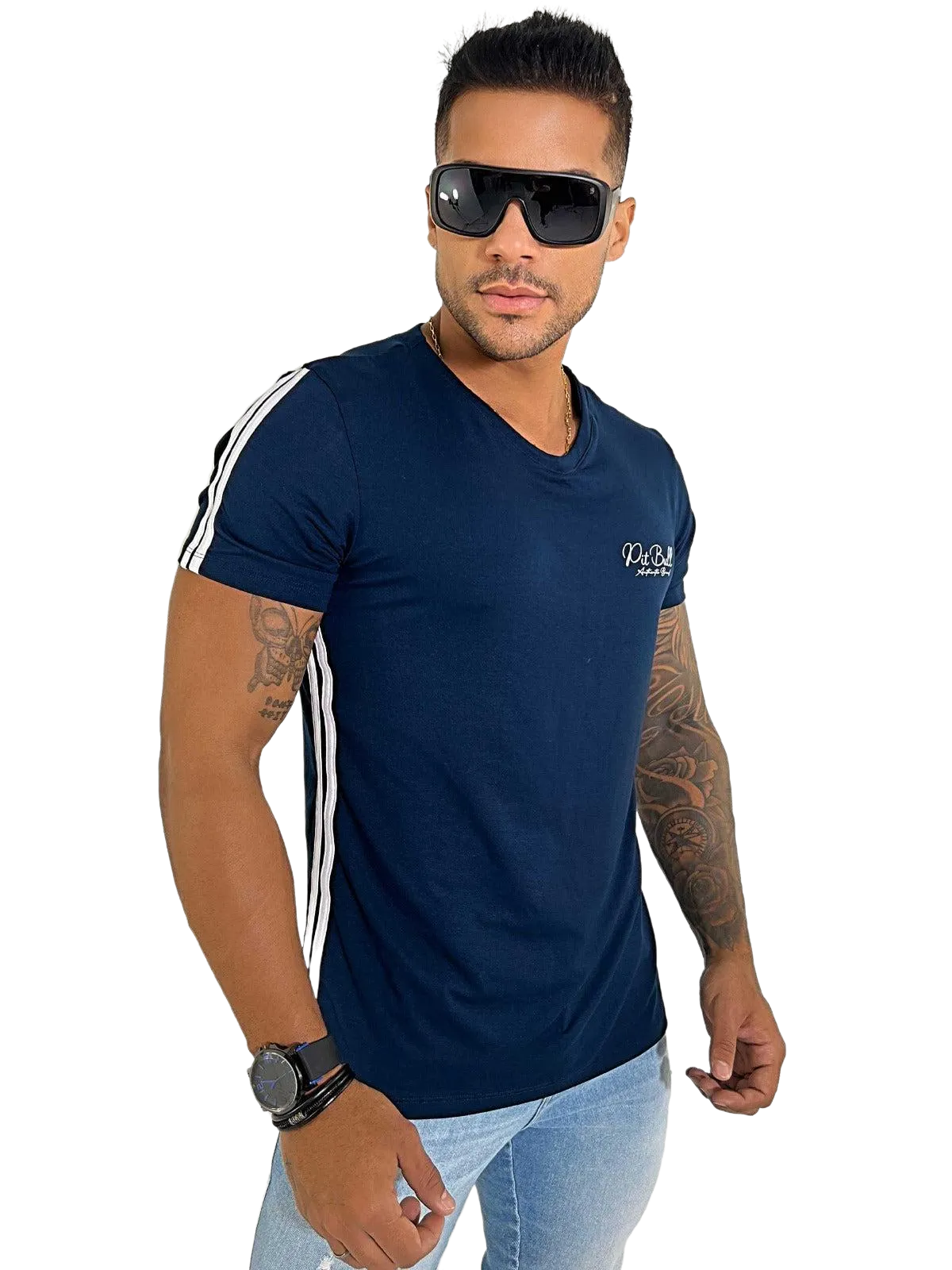 Pit Bull Jeans Men's T-Shirt 80185