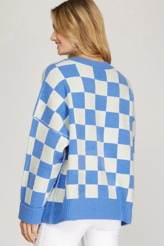 Playin' Chess Sweater