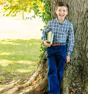 Prep School Pant-Nantucket Navy