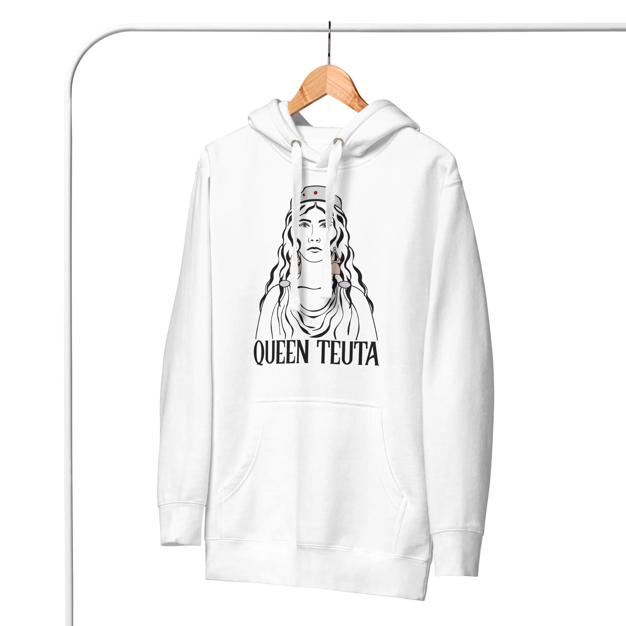 Queen Teuta Hoodie