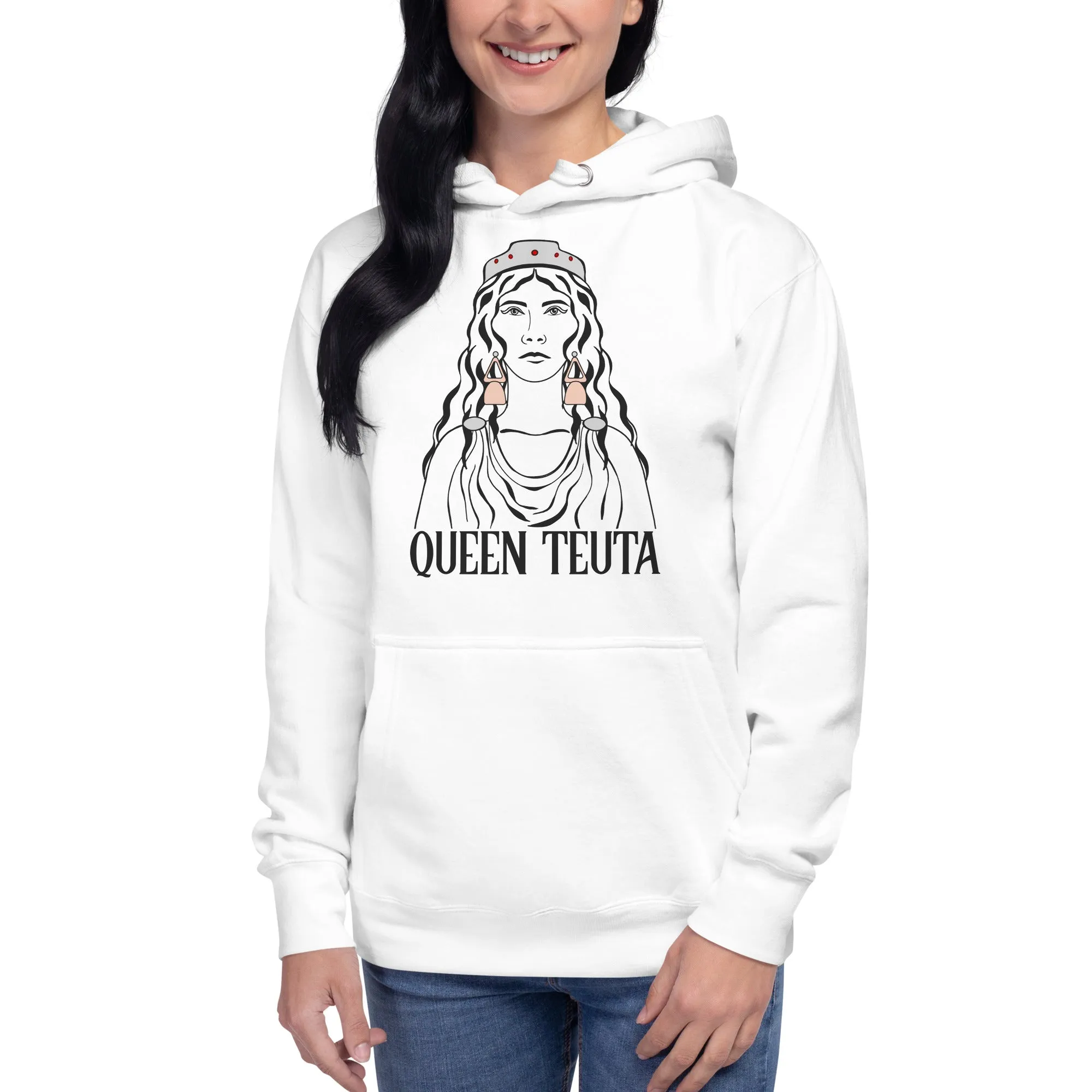 Queen Teuta Hoodie