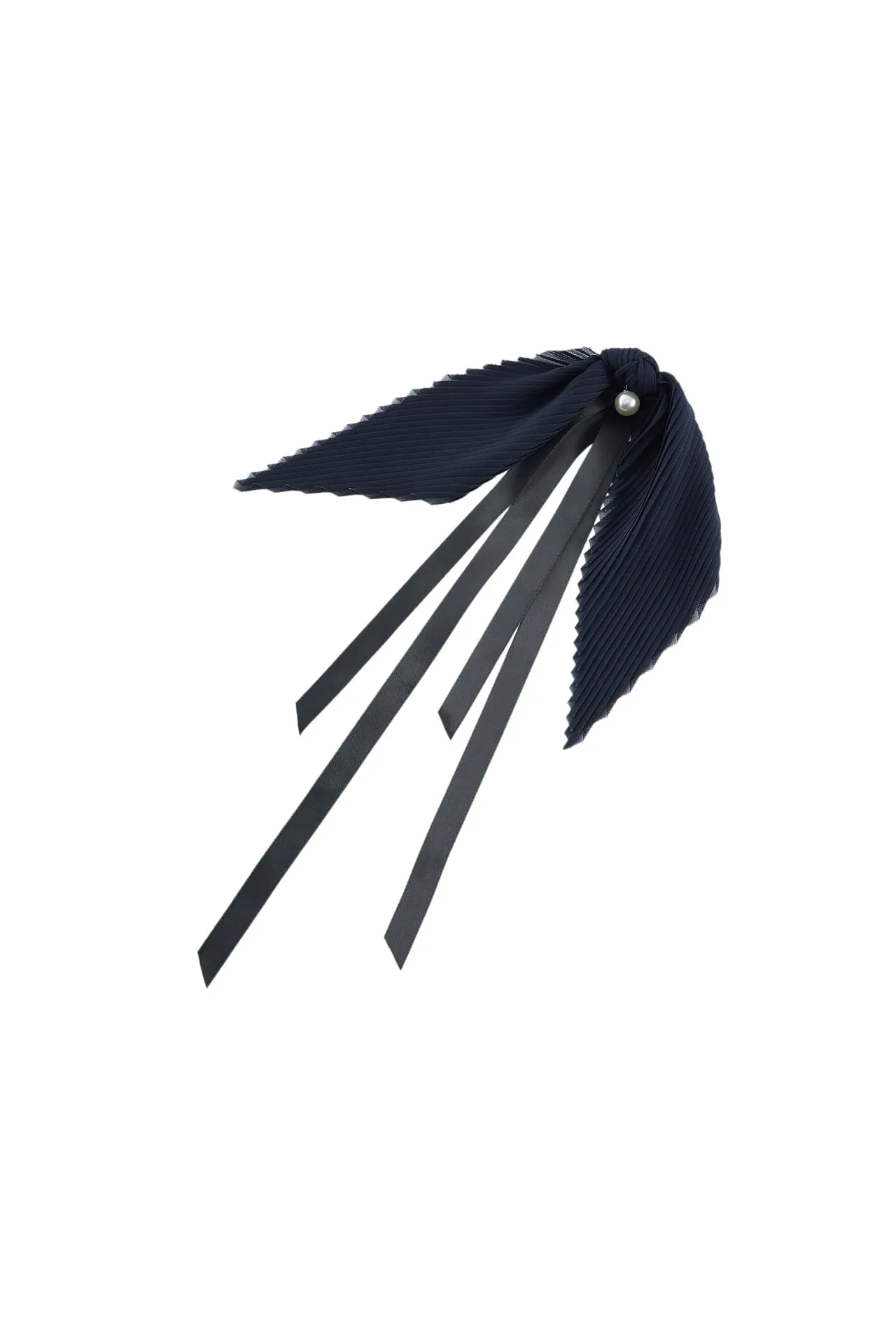 Rayon Blend Shirt With Detachable Tie