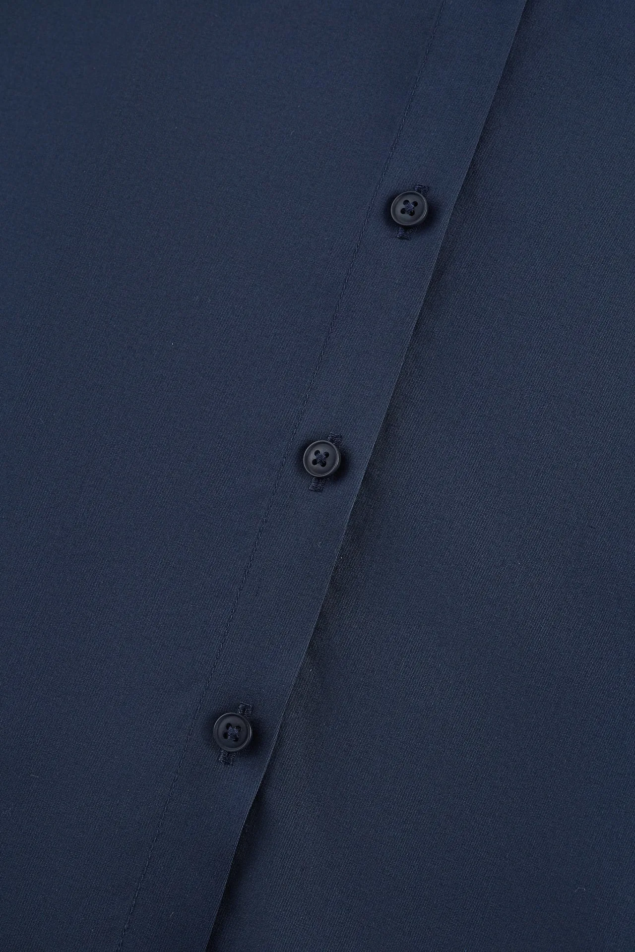 Rayon Blend Shirt With Detachable Tie