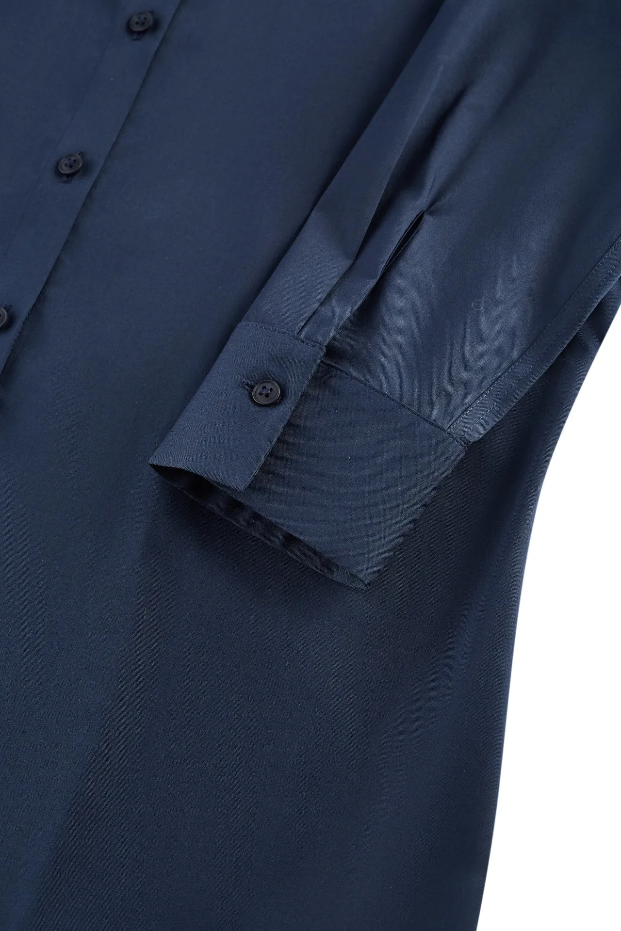 Rayon Blend Shirt With Detachable Tie