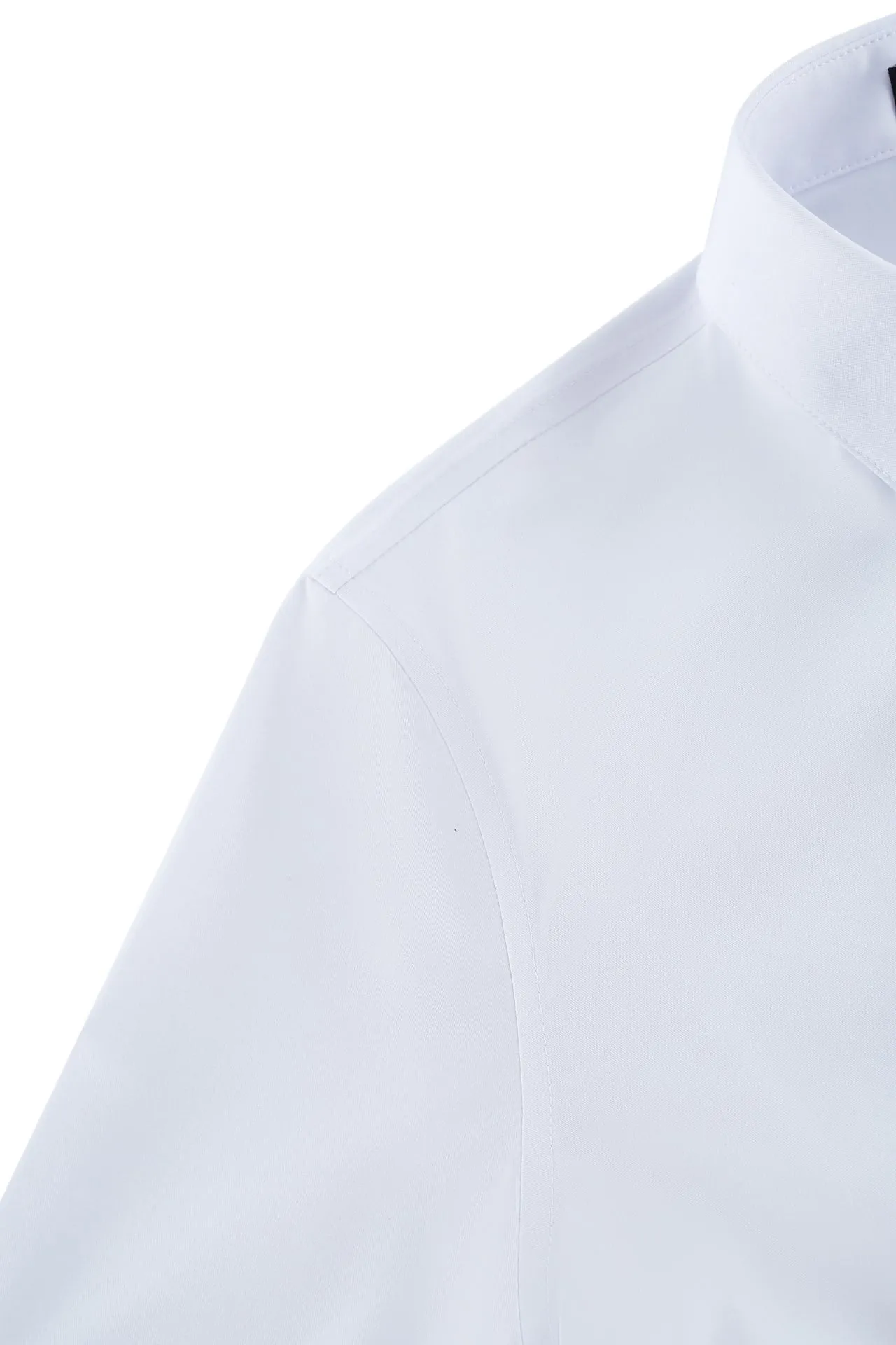 Rayon Blend Shirt With Detachable Tie