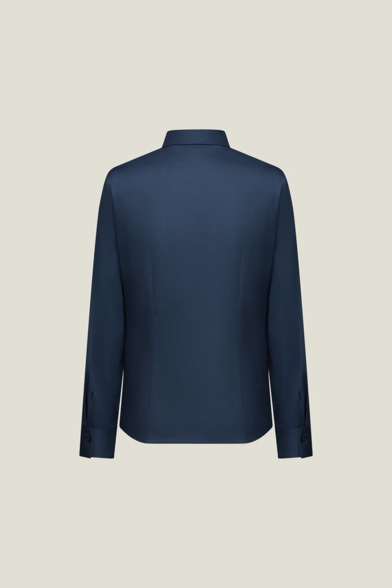 Rayon Blend Shirt With Detachable Tie
