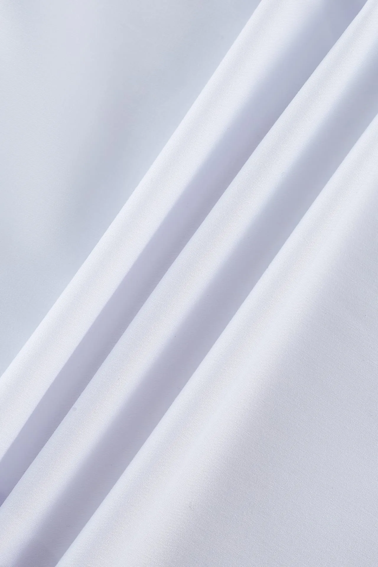 Rayon Blend Shirt With Detachable Tie