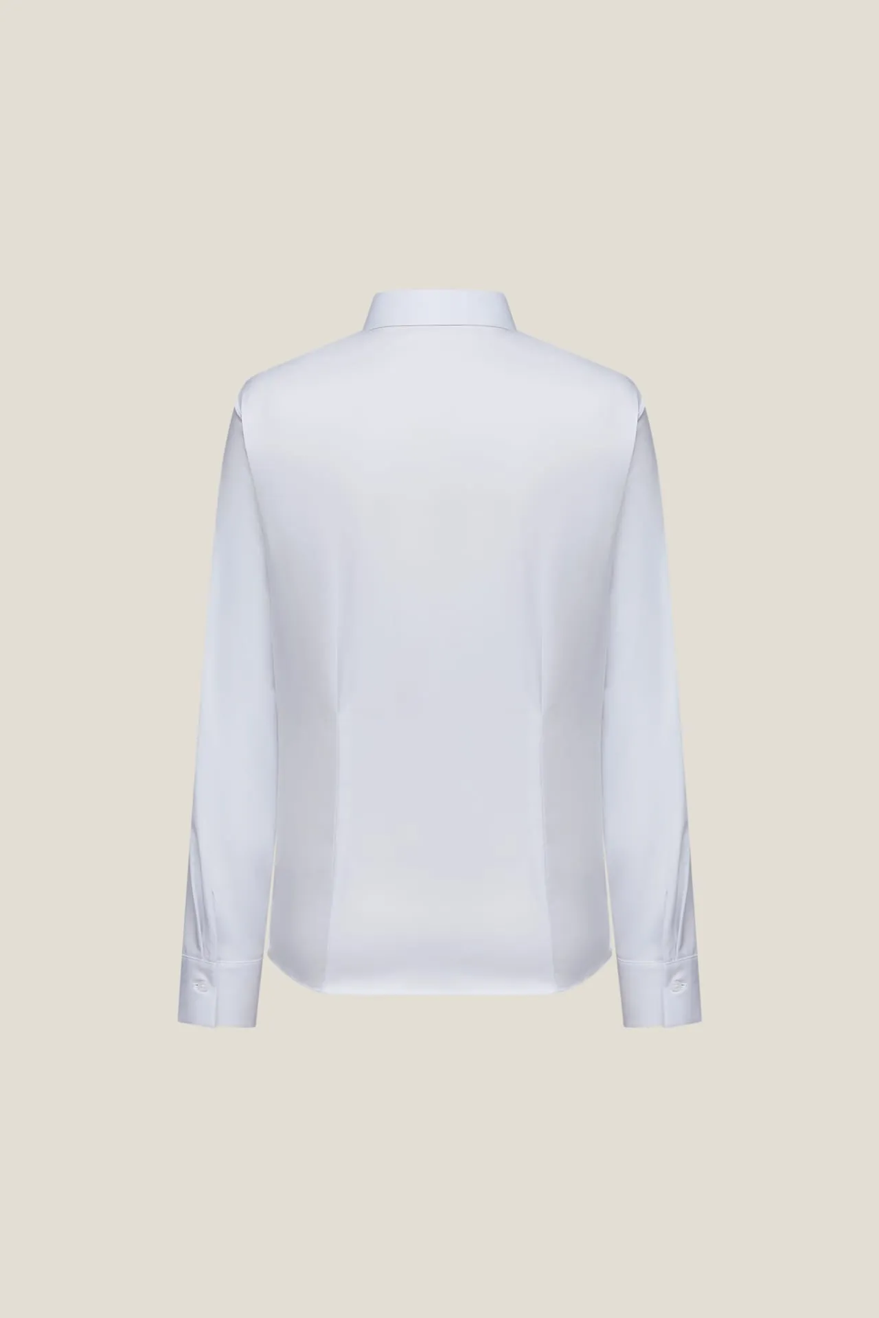 Rayon Blend Shirt With Detachable Tie