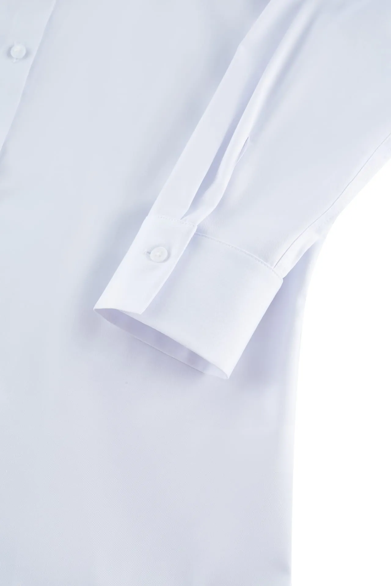 Rayon Blend Shirt With Detachable Tie