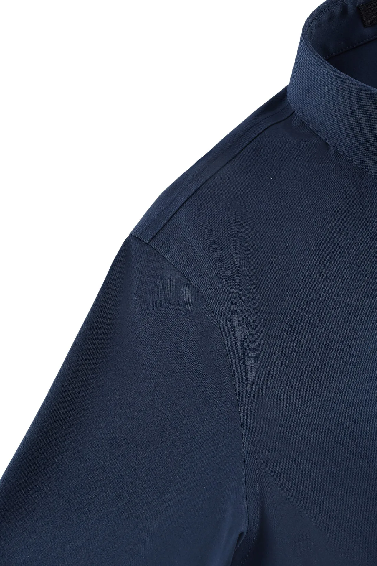 Rayon Blend Shirt With Detachable Tie