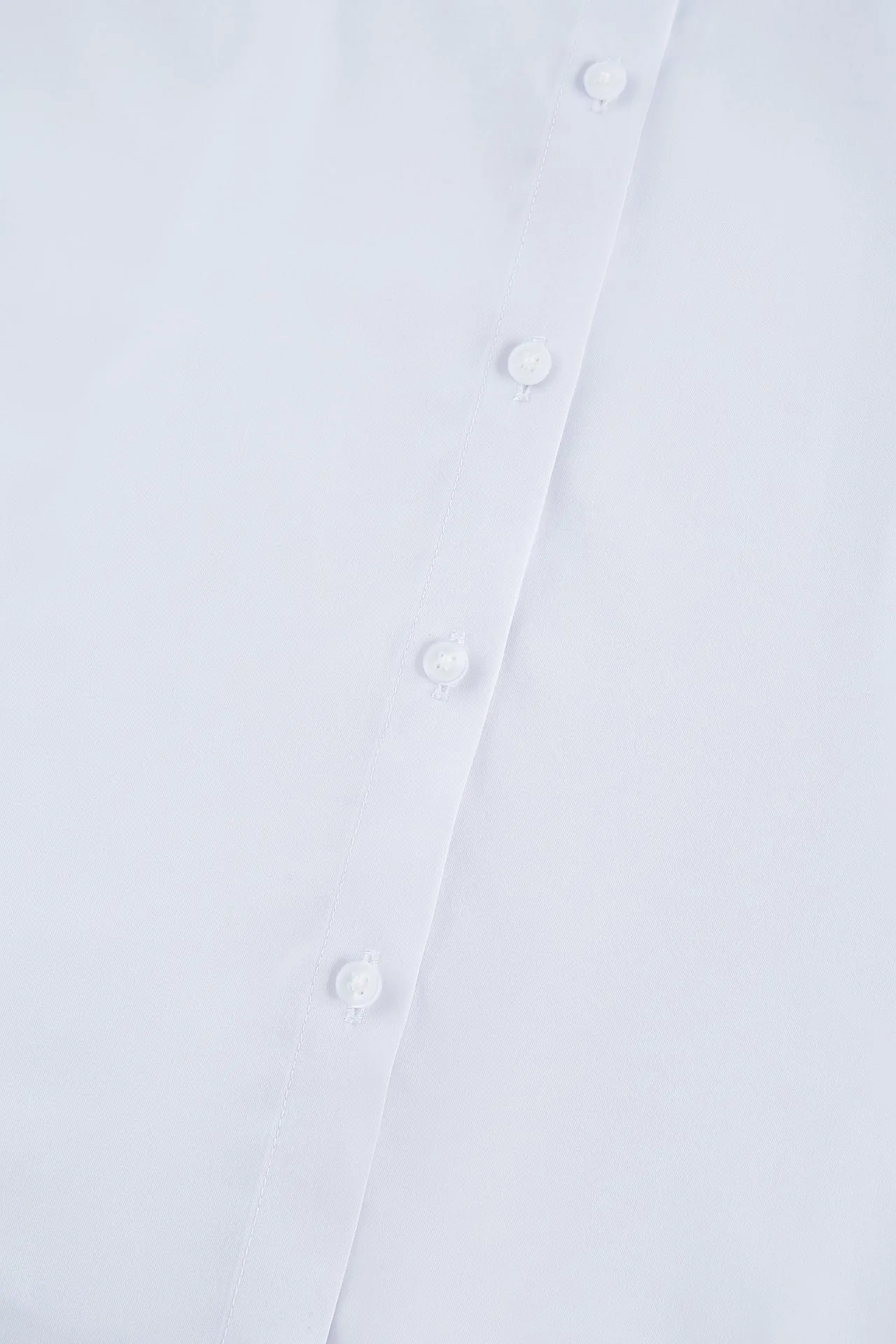 Rayon Blend Shirt With Detachable Tie
