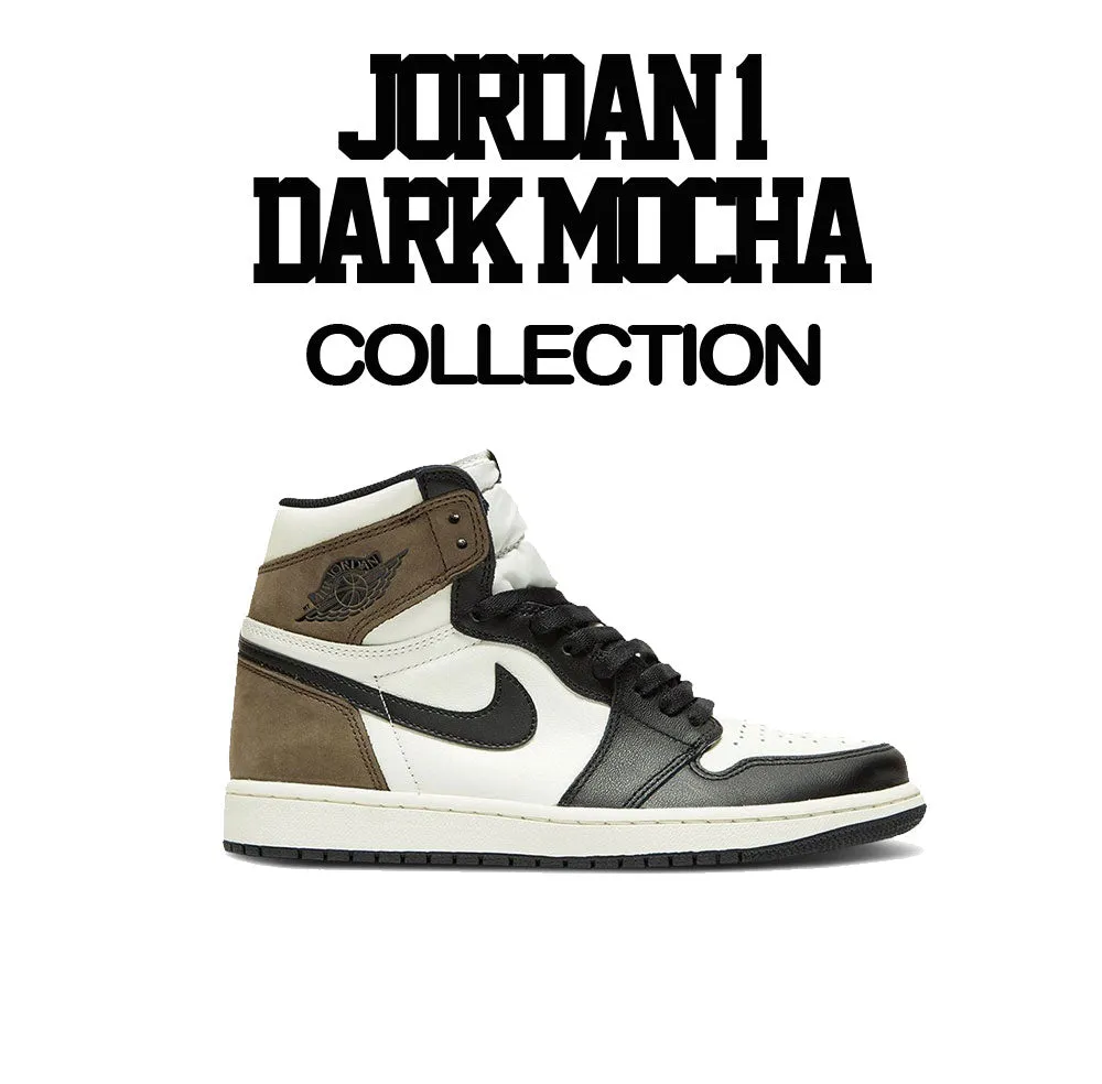 Retro 1 Dark Mocha Everyday Shirt