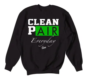 Retro 1 Pine Green Everyday Sweater