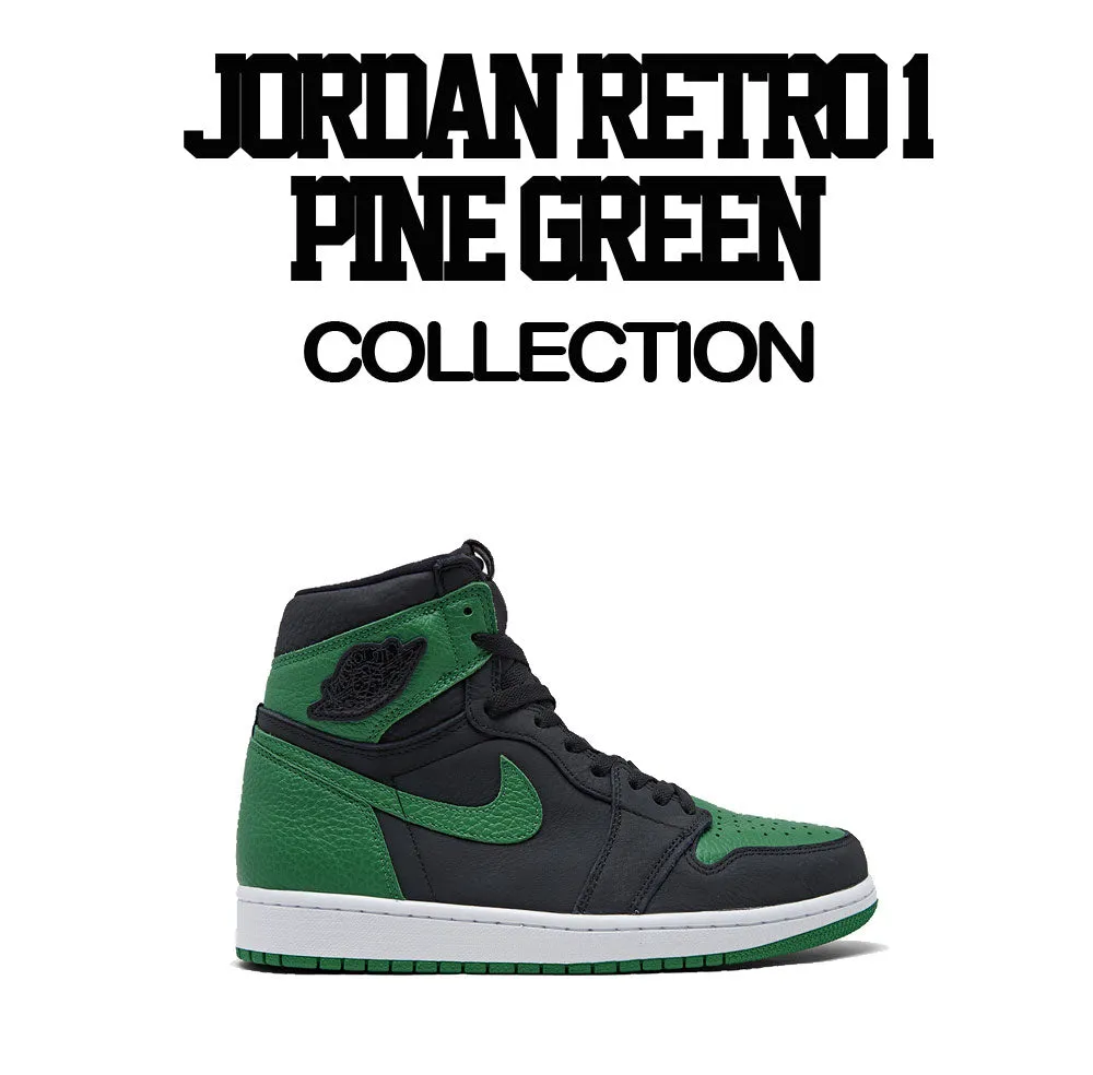 Retro 1 Pine Green Everyday Sweater