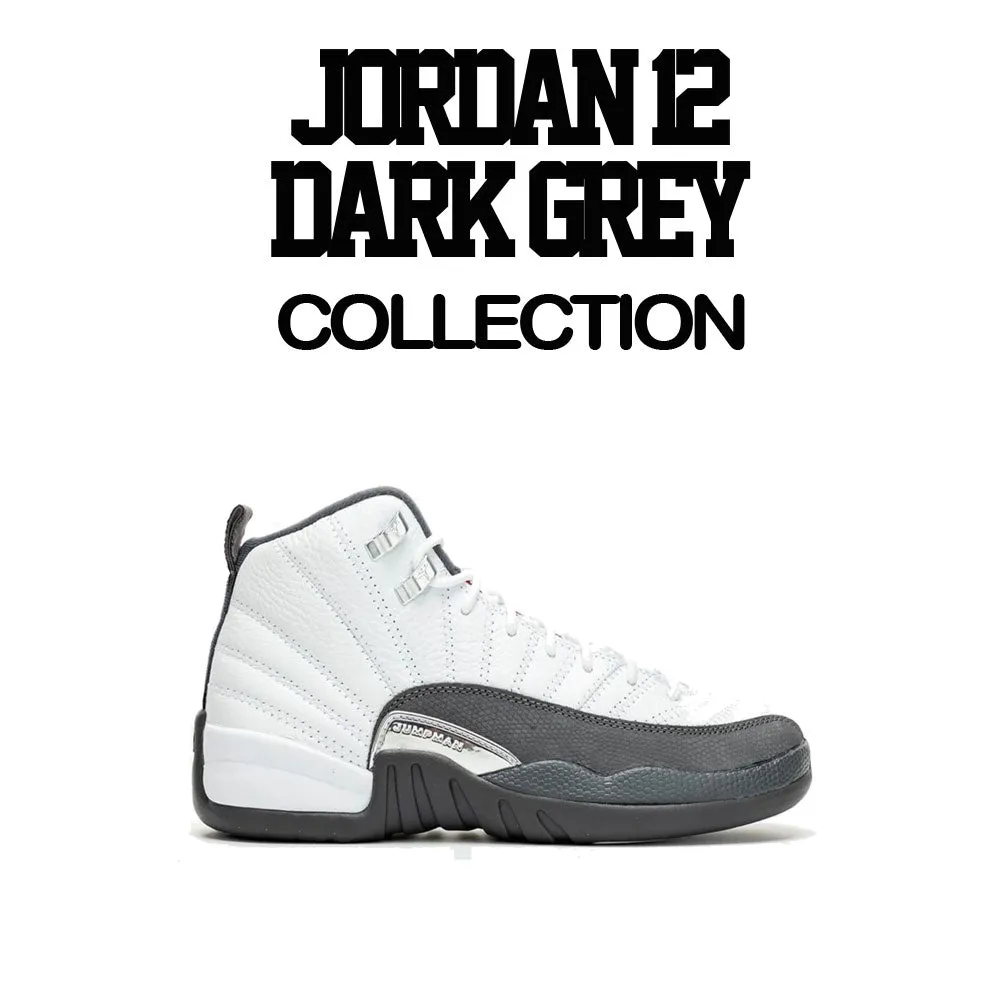Retro 12 Dark Grey Everyday Jacket