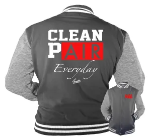 Retro 12 Dark Grey Everyday Jacket