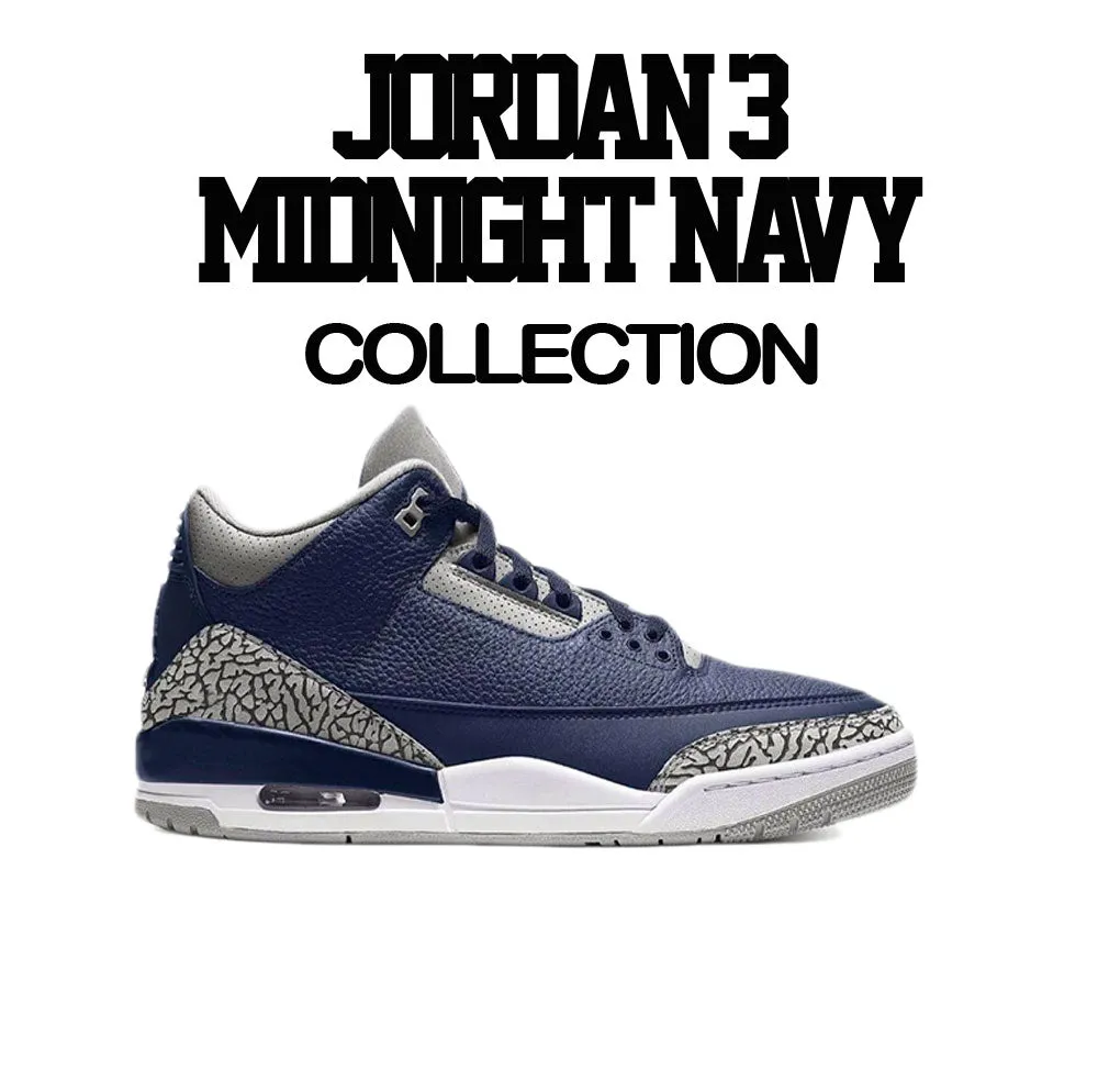 Retro 3 Midnight Navy Everyday Shirt