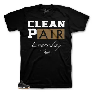 Retro 4 Black Gum Everyday Shirt