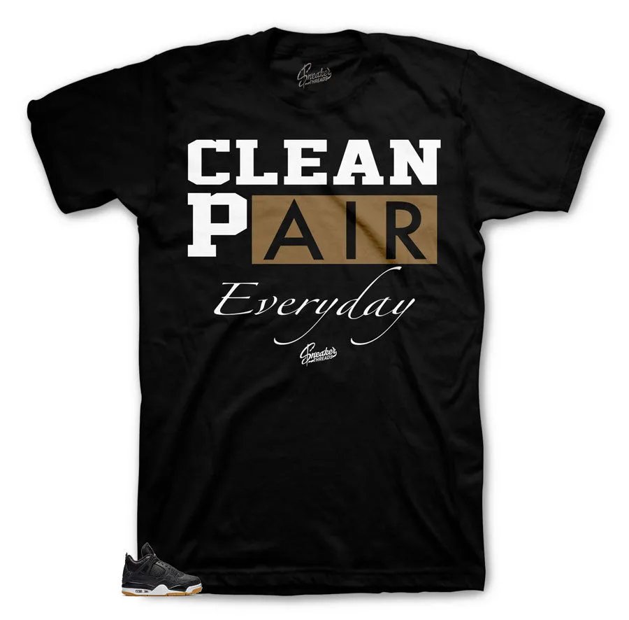 Retro 4 Black Gum Everyday Shirt