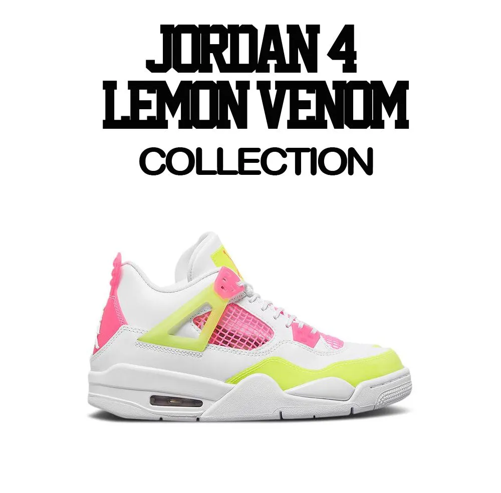 Retro 4 Lemon Venom 4 Everyday Shirt