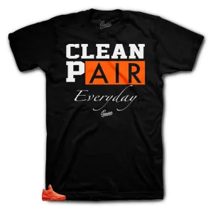 Retro 4 Orange Flyknit Everyday Shirt