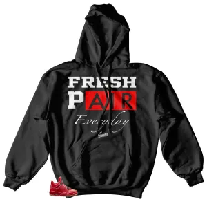 Retro 4 Singles Day Everyday  Hoody