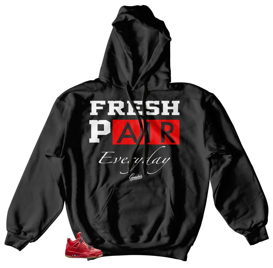 Retro 4 Singles Day Everyday  Hoody