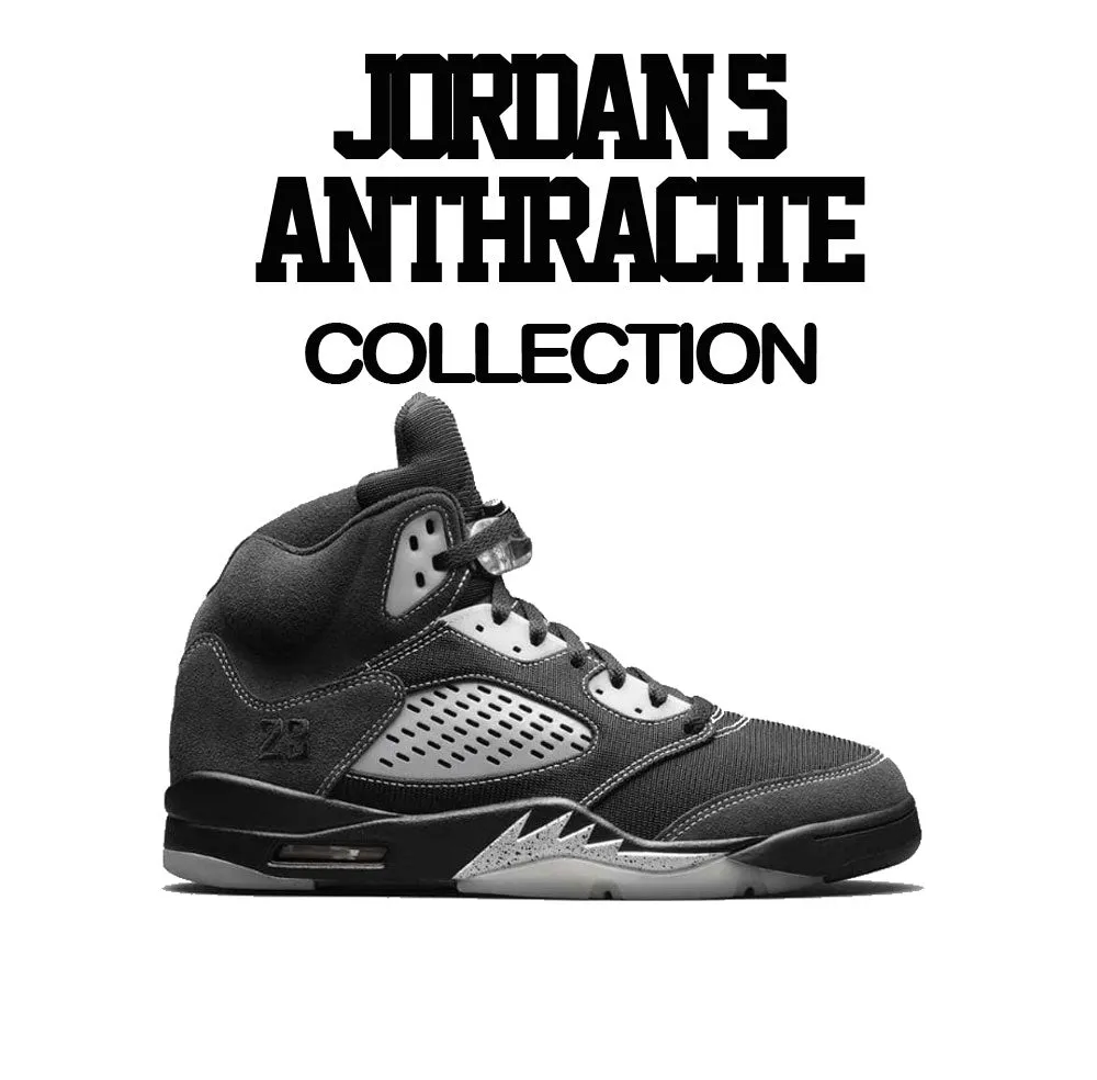 Retro 5 Anthracite Everyday Shirt