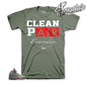 Retro 5 Camo  Everyday Shirt
