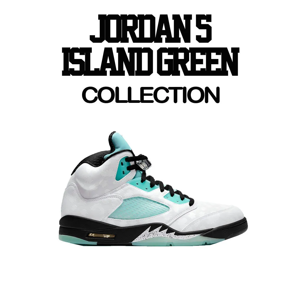 Retro 5 Island Green Everyday Jacket