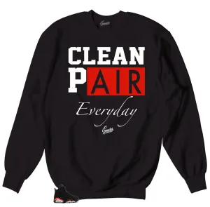 Retro 6 Infrared Everyday Sweater