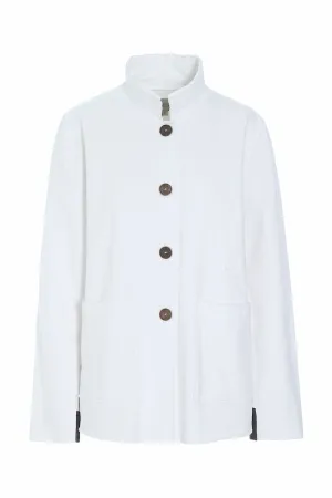 SAFARI JACKET - 77004 - WHITE