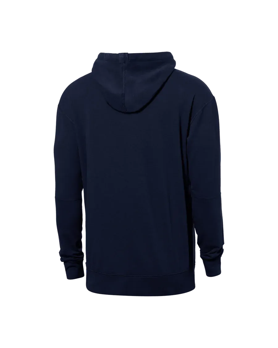 Saxx 3Six Five Hoodie - Maritime Blue